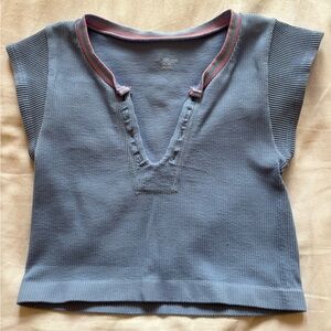 Urban Outfitters Out From Under Go For Gold Top